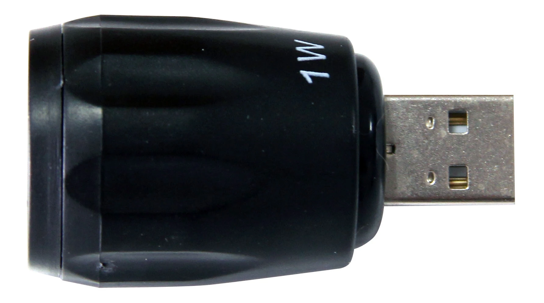 The Sunbox USB 3.0 flashlight head