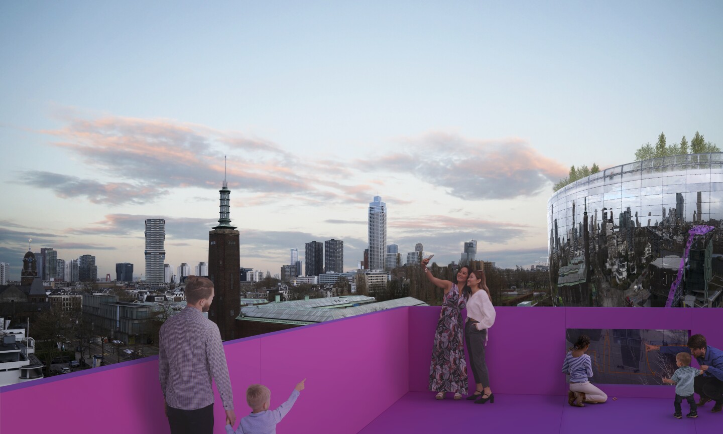 The Podium will measure 600 sq m (roughly 6,460 sq ft) and will serve as both a viewing point and events space