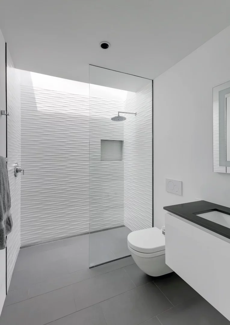 The Autohaus' bathroom