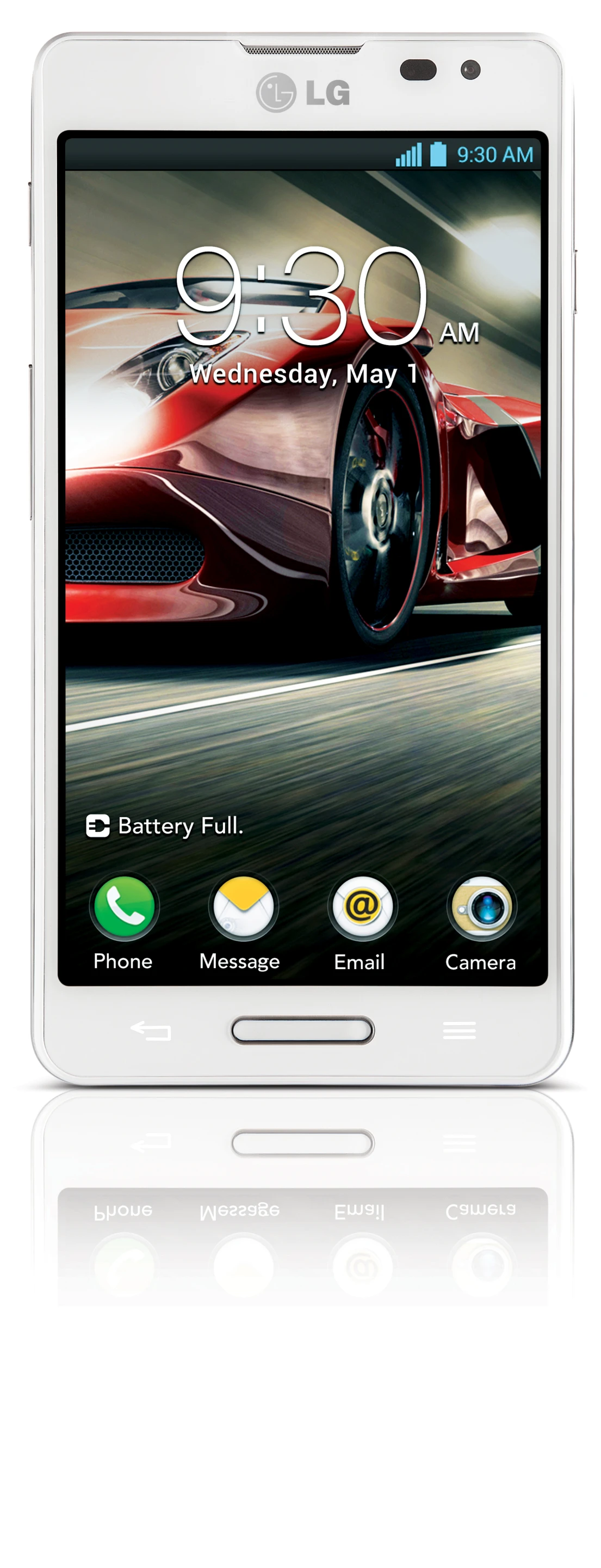 Aside from 4G LTE support, both phones will run on Android 4.1.2 and offer 8GB of storage memory, which can be upgraded to 32GB through a microSD slot