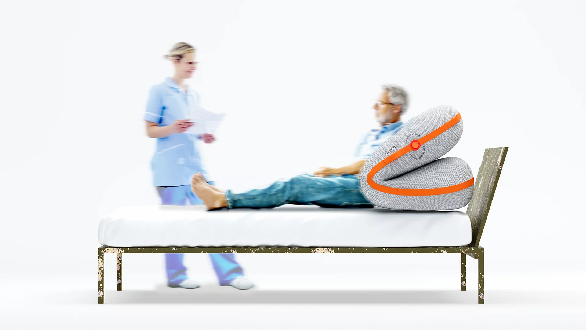 With in-home care on the rise, frequently requiring patients to be moved by a solo worker, portable devices like the AirLift could save some backs and knees