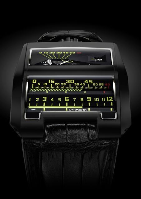 The URWERK UR-CC1 Black Cobra