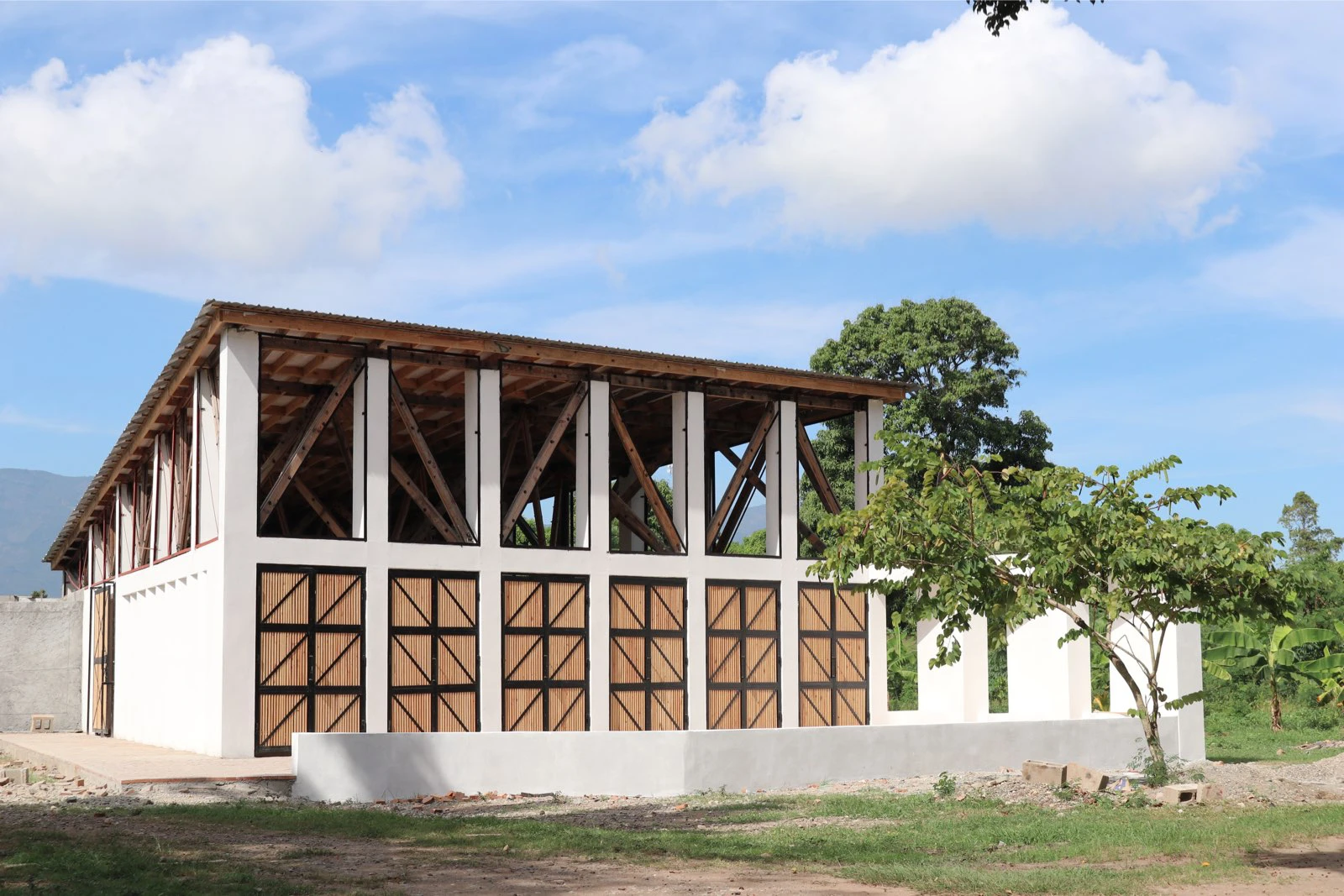 The Haiti Chapel won the Award for Sustainability