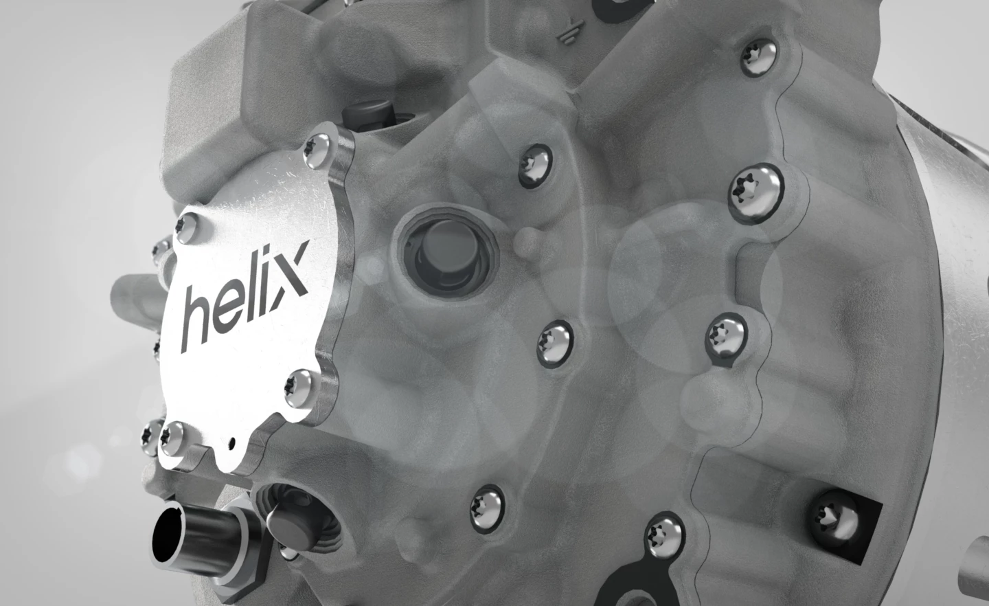 Helix leverages its power-dense electric motors toward offering electric marine drive hardware meant to bring improved efficiency, maneuverability and hull space to a wide market of boats