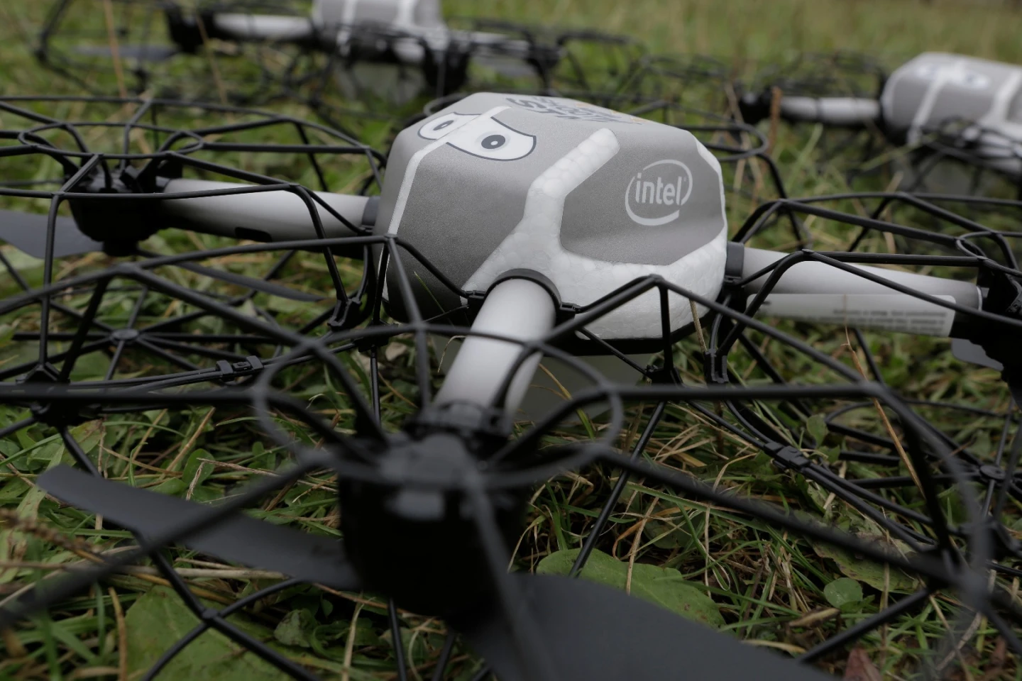 The Shooting Star drone weighs less than a volleyball