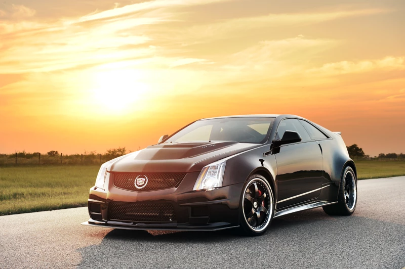 Hennessey's 1,226 horsepower CTS-VR1200 - a performance-tuned Cadillac CTS-V.