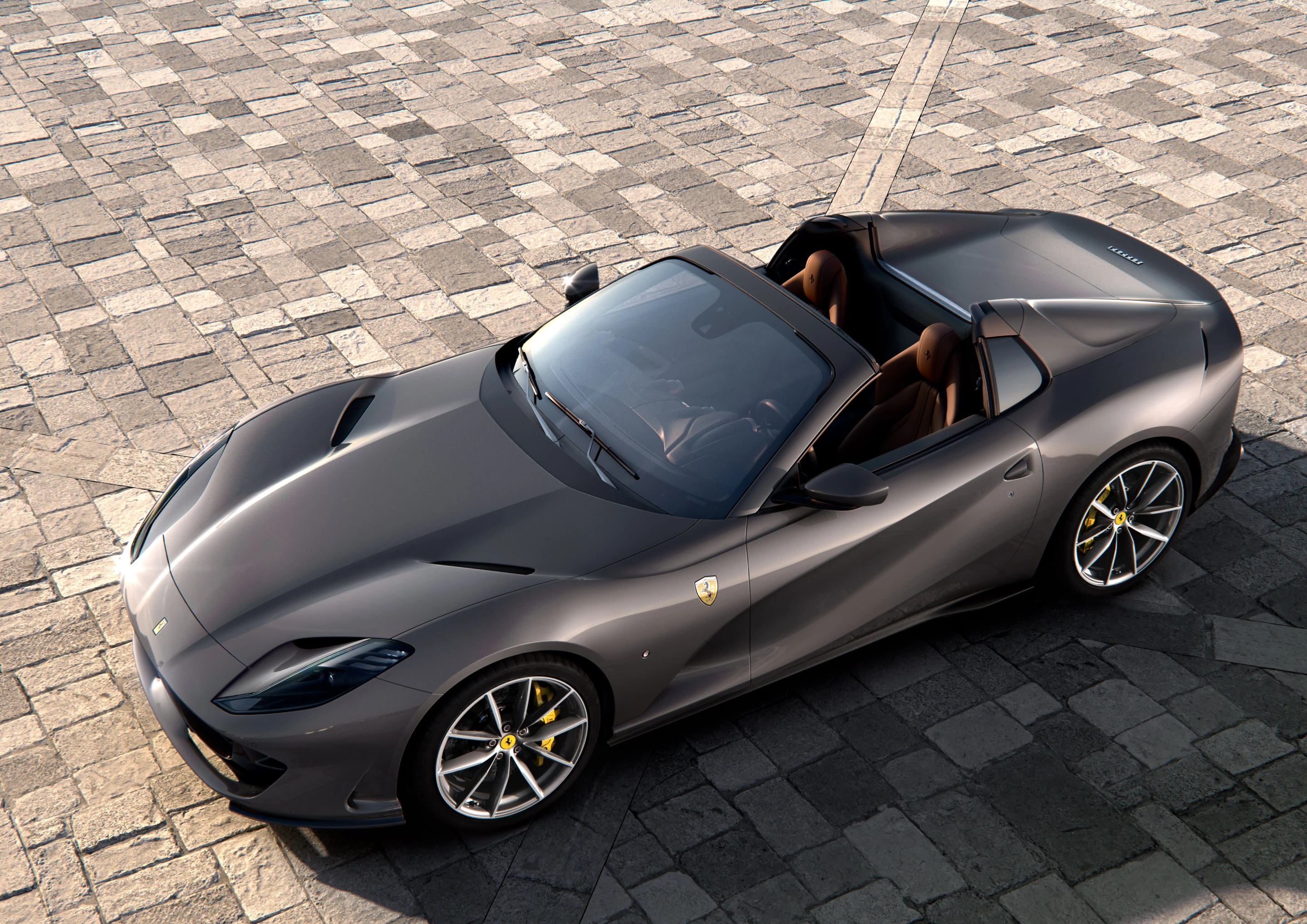 Peel back the roof of the 812 Superfast, and you've got yourself an 812 GTS convertible