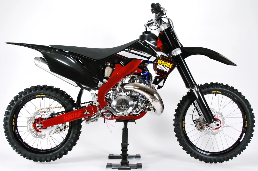 A shinnier example of a custom 500AF