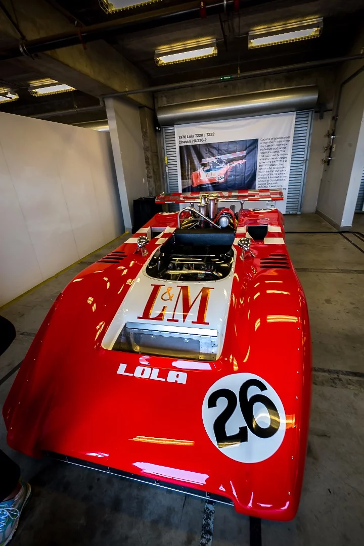 The 1970 Lola T220 was capable of speeds greater than F1 cars of the day