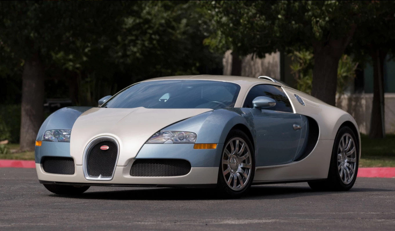 2008 Bugatti Veyron 16.4 | Estimate: $1,000,000 to $1,200,000 | Official Auction Description: Mecum Lot S72