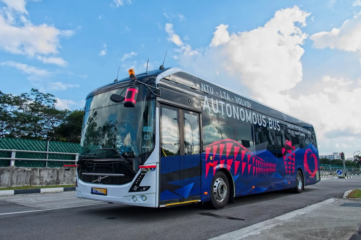 With autonomous truck, car, taxi and shuttle bus trials already underway on the island state, Singapore appears intent on positioning itself at the vanguard of self-driving technologies