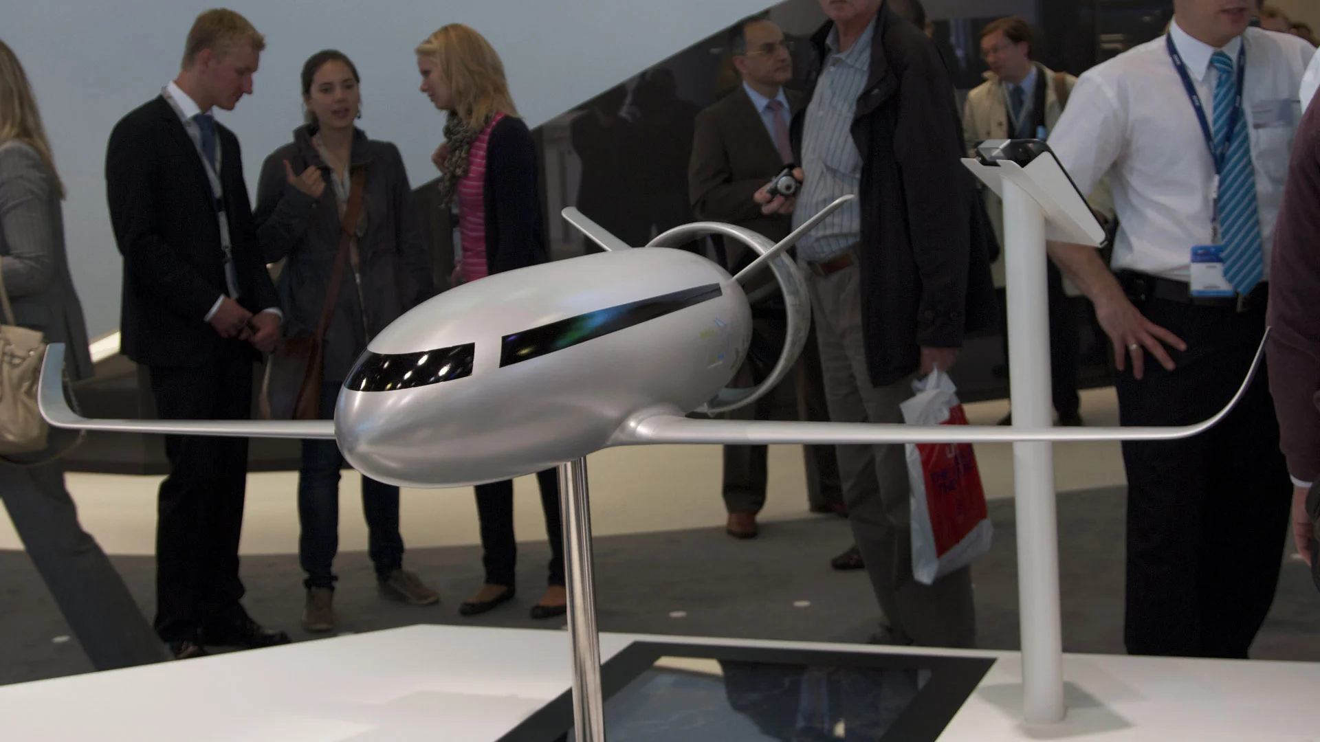 The VoltAir is a concept all-electric airliner, that could be flying within 25 years (Photo: Gizmag)