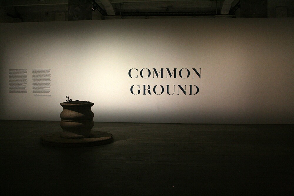 69 projects made by architects, photographers, artists, critics and scholars from around the globe and based on the theme of Common Ground (Photo: Bridget Borgobello)