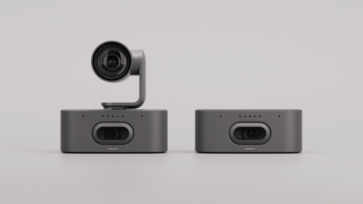 Logitech’s AI cameras rethink how big meeting rooms show up on video