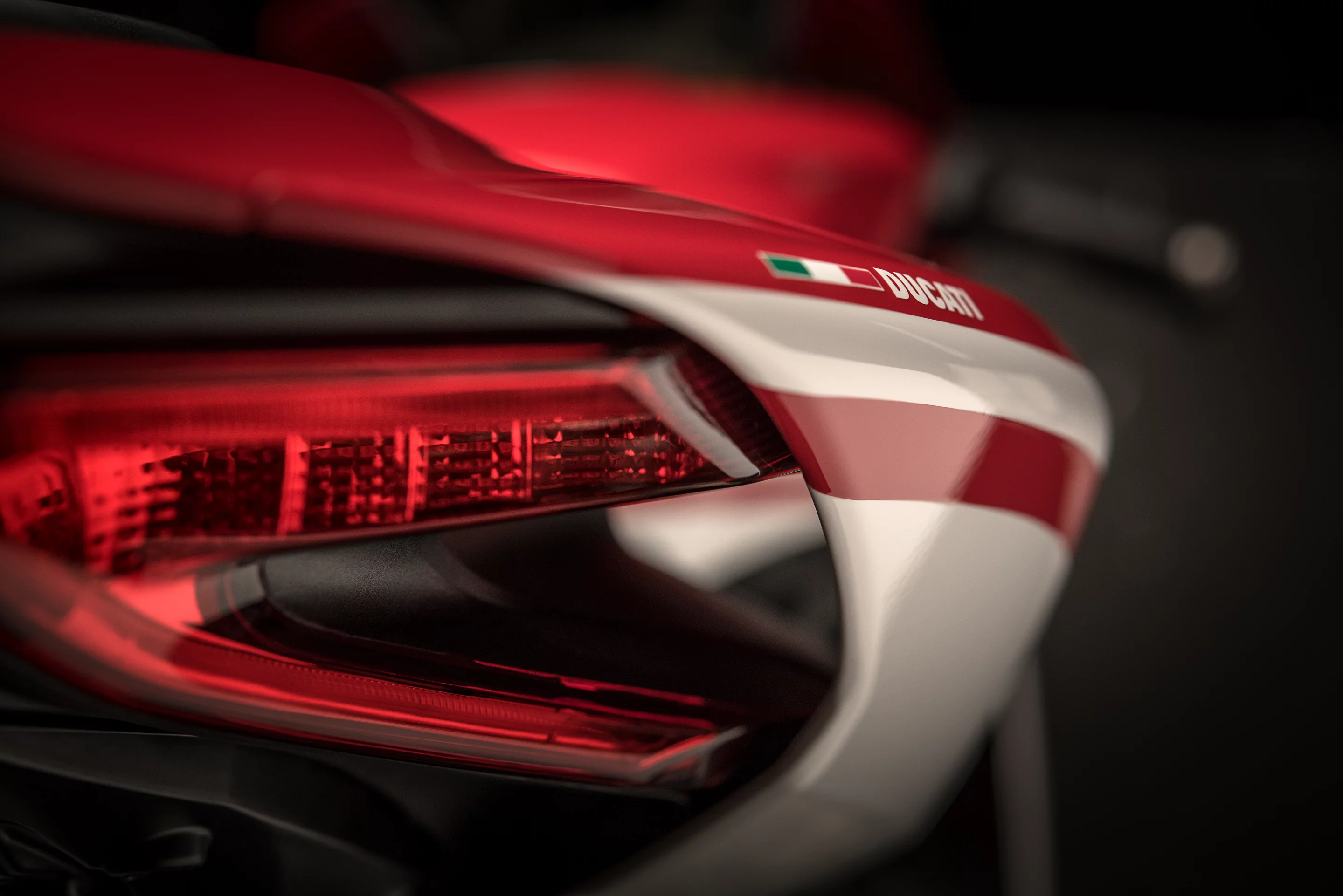 Some of the details on the 1299 Panigale S Anniversario