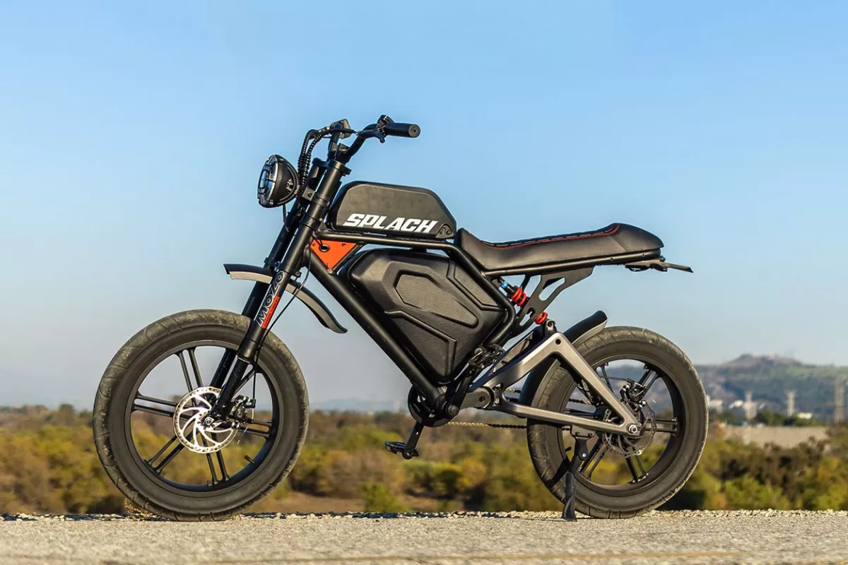 Inspired by cafe racer motorcycles, the Cross "carries the vintage and styling shape of the legendary motorcycle back in the 1970s and embodies its core spirits: intrepid, upfront, and carefree without compromising the application of hi-tech elements in the design"