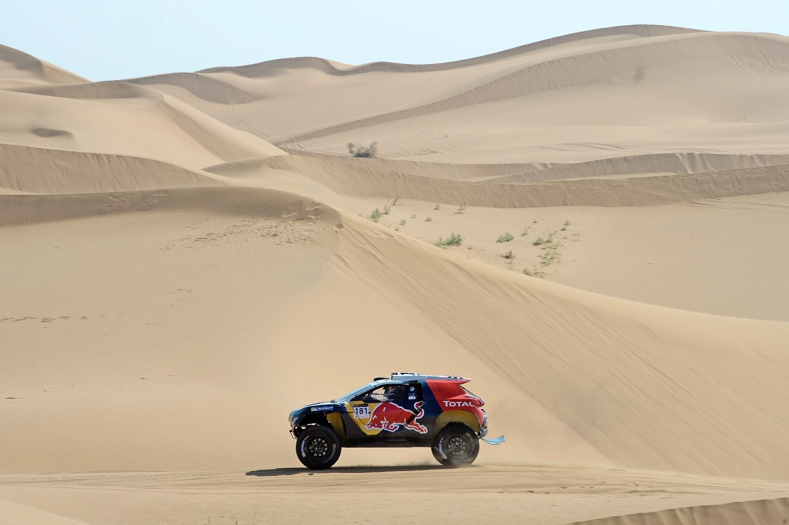 The China rally helped Peugeot test out some of its developments and modifications