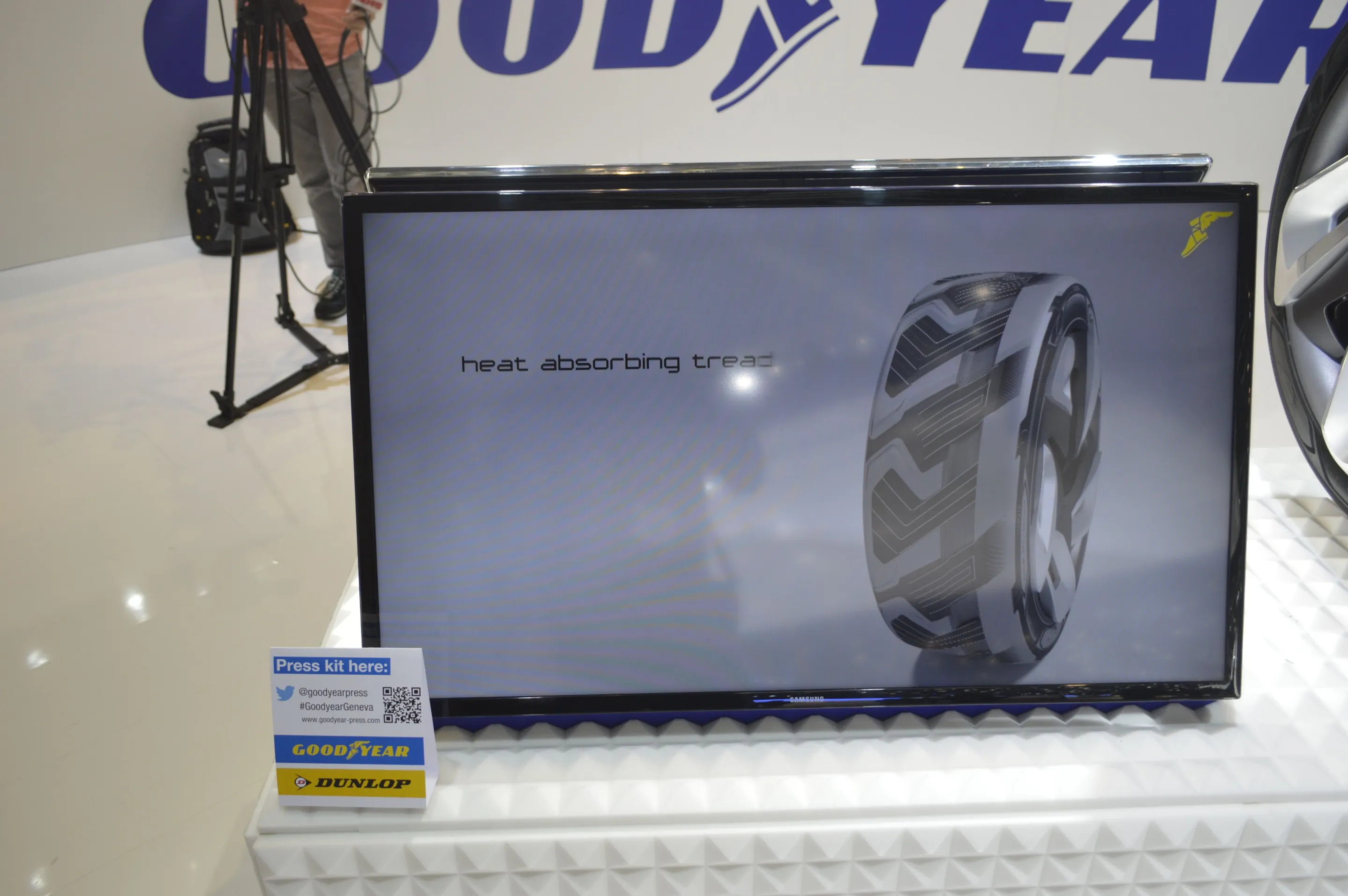 The BHO3 has heat-absorbing treads (Photo: C.C. Weiss/Gizmag.com)