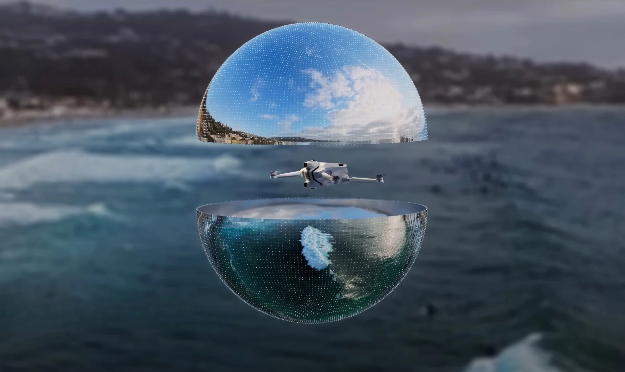 Antigravity, a startup incubated by Insta360 and partners, has unveiled the first 8K 360-degree cameradrone - the A1