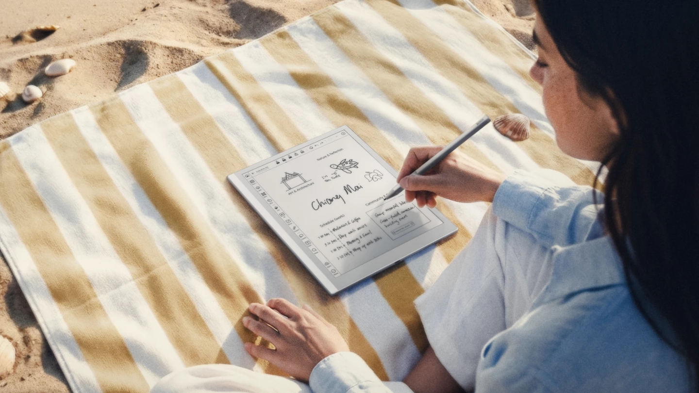 The Go 10.3 Gen II stylus-friendly E Ink tablet aims to offer the feel of pen on paper while adding digital flexibility