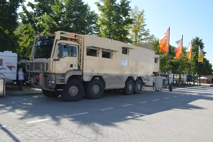 The 2013 Dusseldorf Caravan Salon had off-road campers of all shapes and sizes