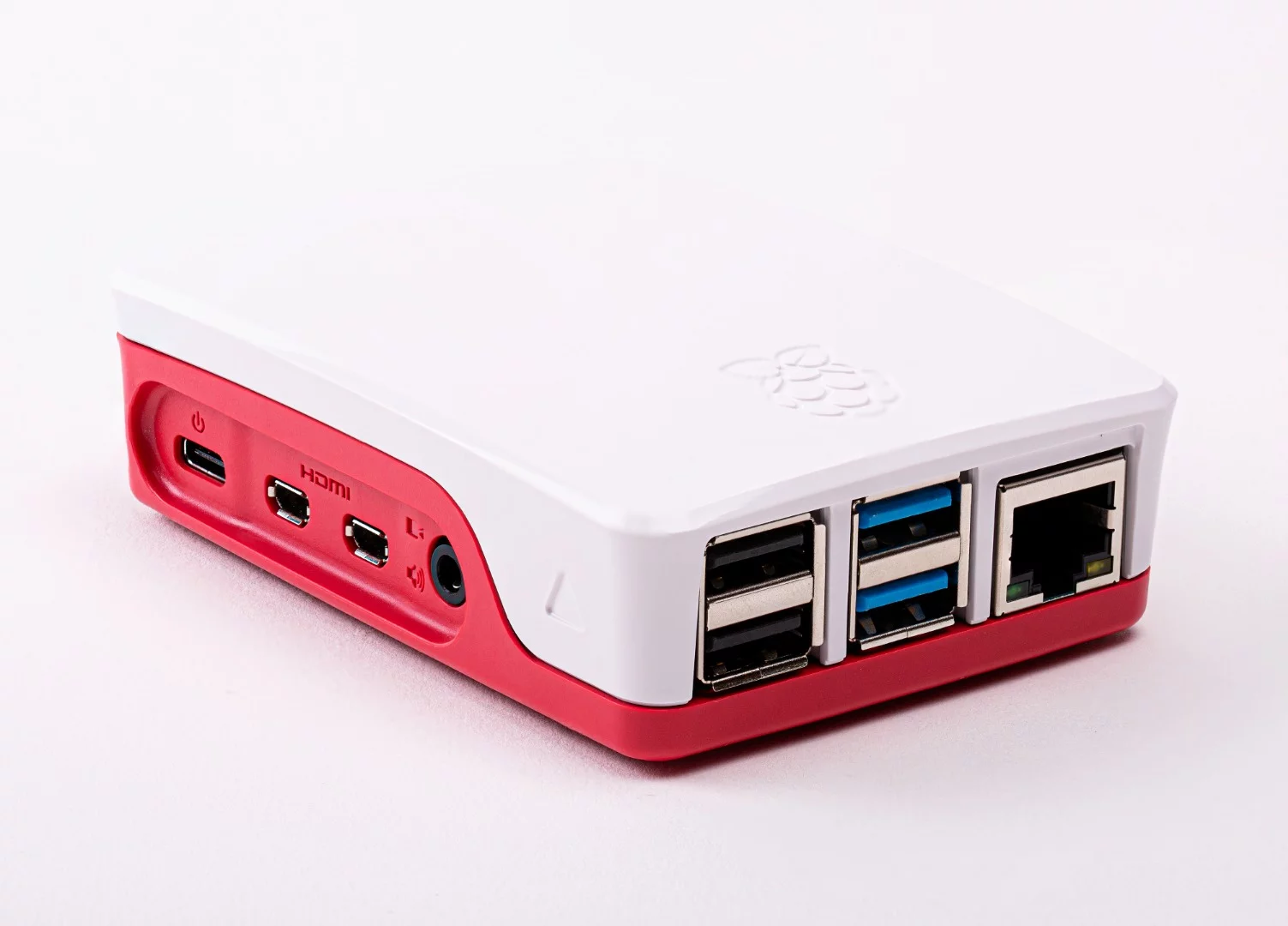 With the Pi 4 B comes a bunch of new optional accessories, including this eye-catching case