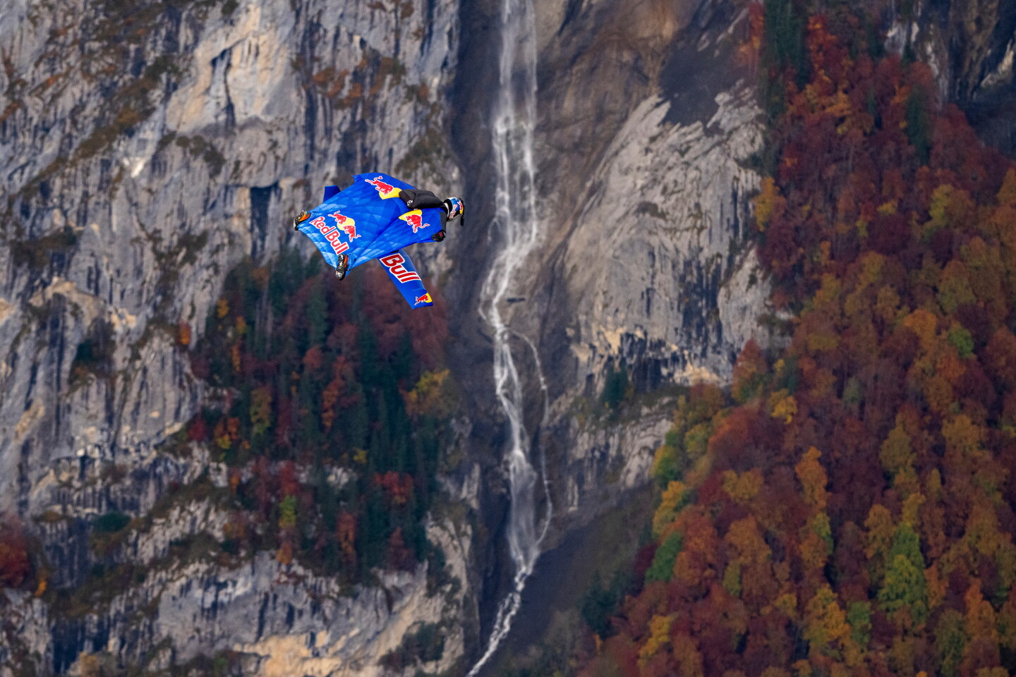 Hopefully Salzmann enjoyed at least a millisecond or two of gorgeous Swiss Alps scenery on the way down