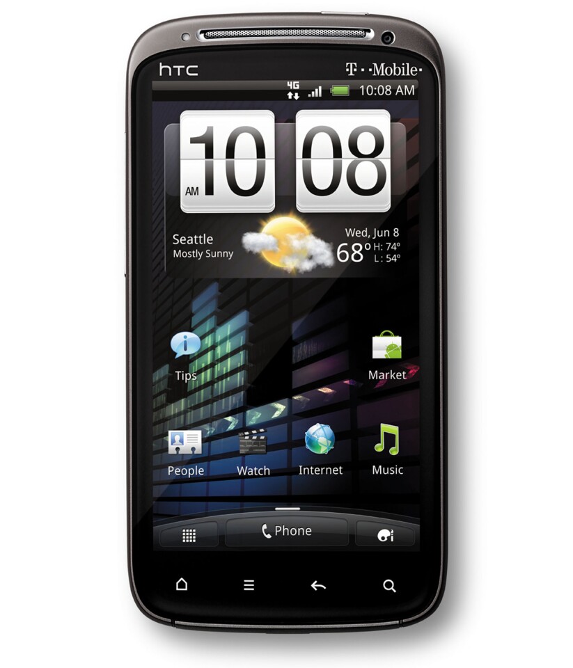 The HTC Sensation 4G