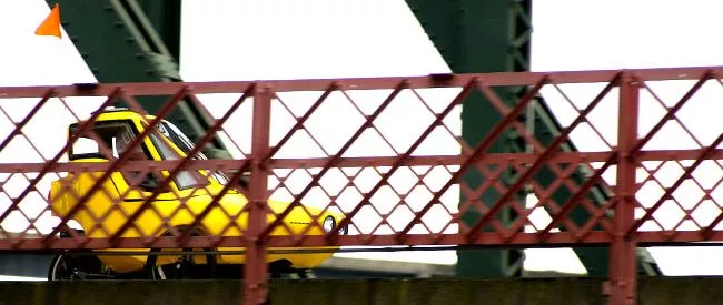 The Tripod can reach a maximum motorized speed of 20 mph