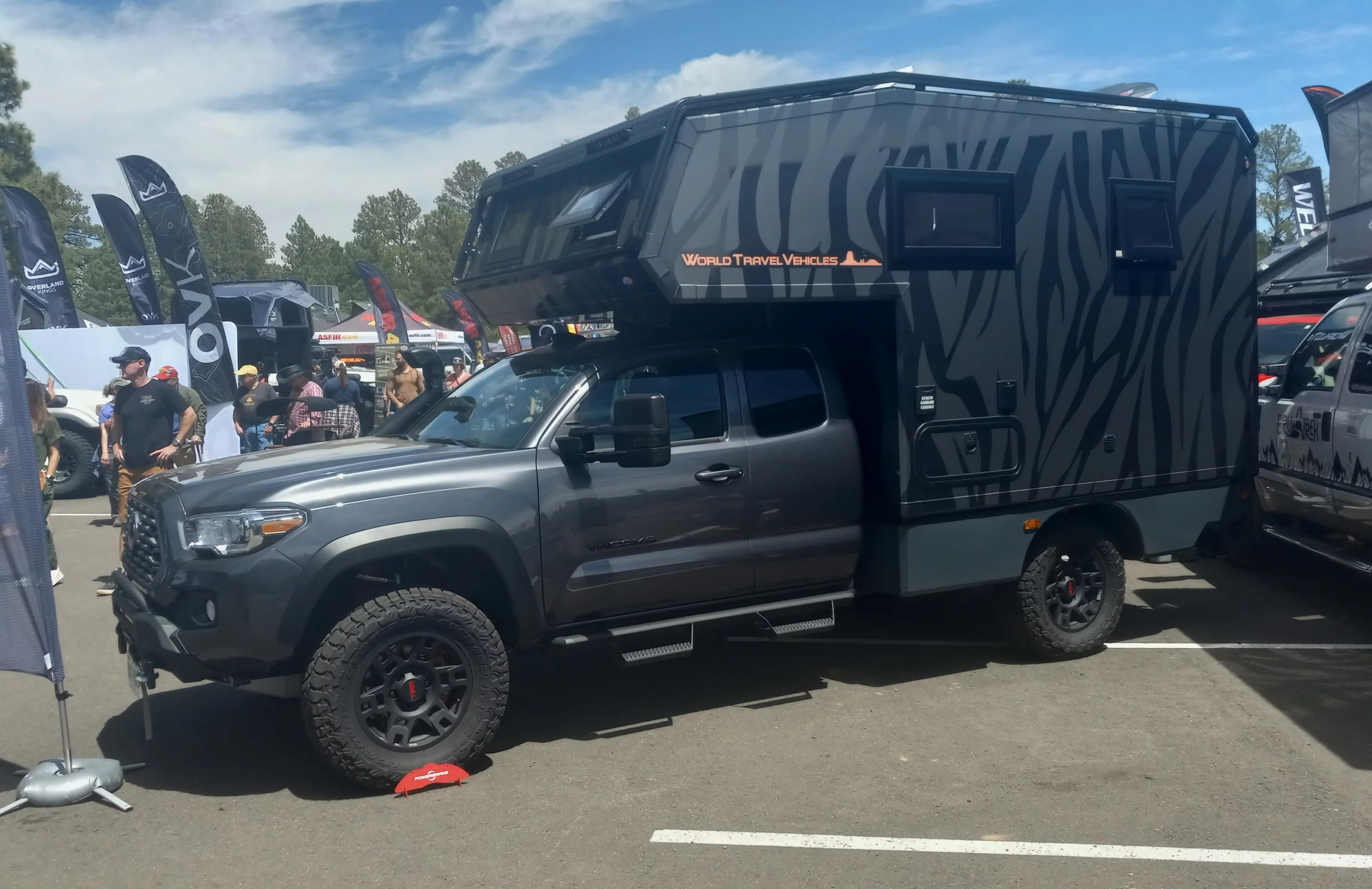 The World Travel Vehicles TrekTwo makes its debut at Overland Expo West 2024