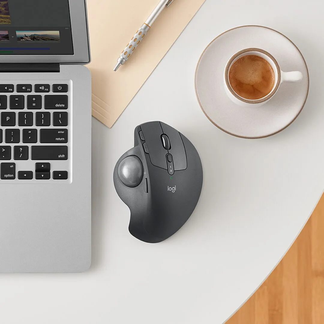 Logitech has announced the MX Ergo, its newest wireless trackball