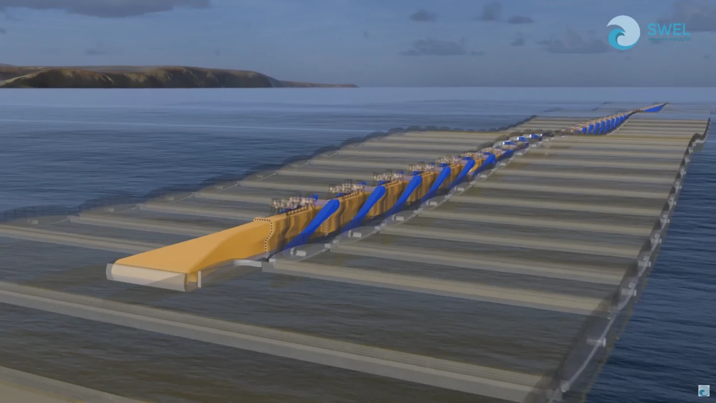 SWEL says the solution should scale without issue, eventually delivering enormous 100-megawatt capacities