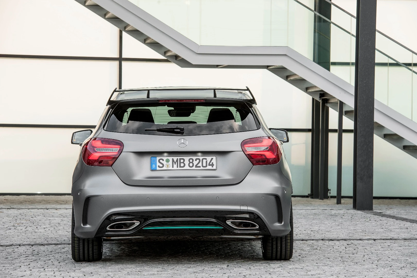 The A45's 4MATIC system will provide it with prodigious grip