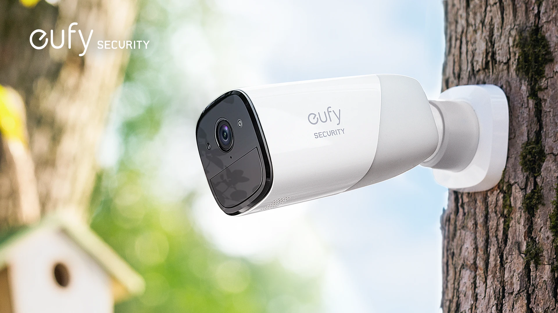 The eufy EverCam's battery is claimed to last 365 days per charge