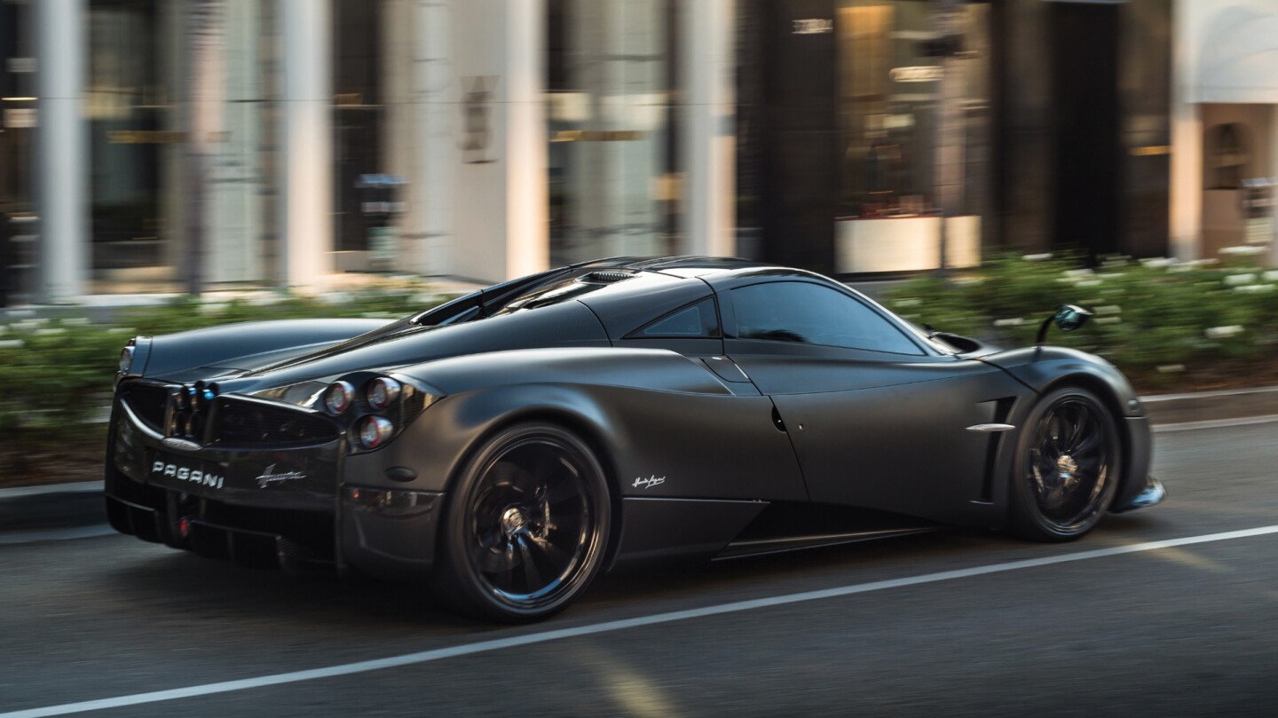 2014 Pagani Huayra Tempesta | Estimate: $2,200,000 to $2,800,000 | Official Auction Description: RM-SothebysLot 229