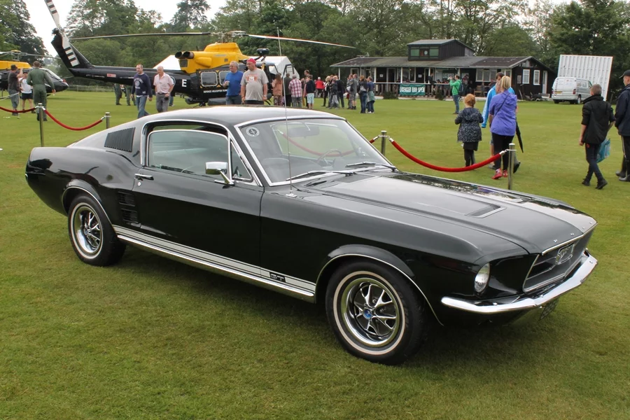 1968 Ford Mustang Mk1 GT