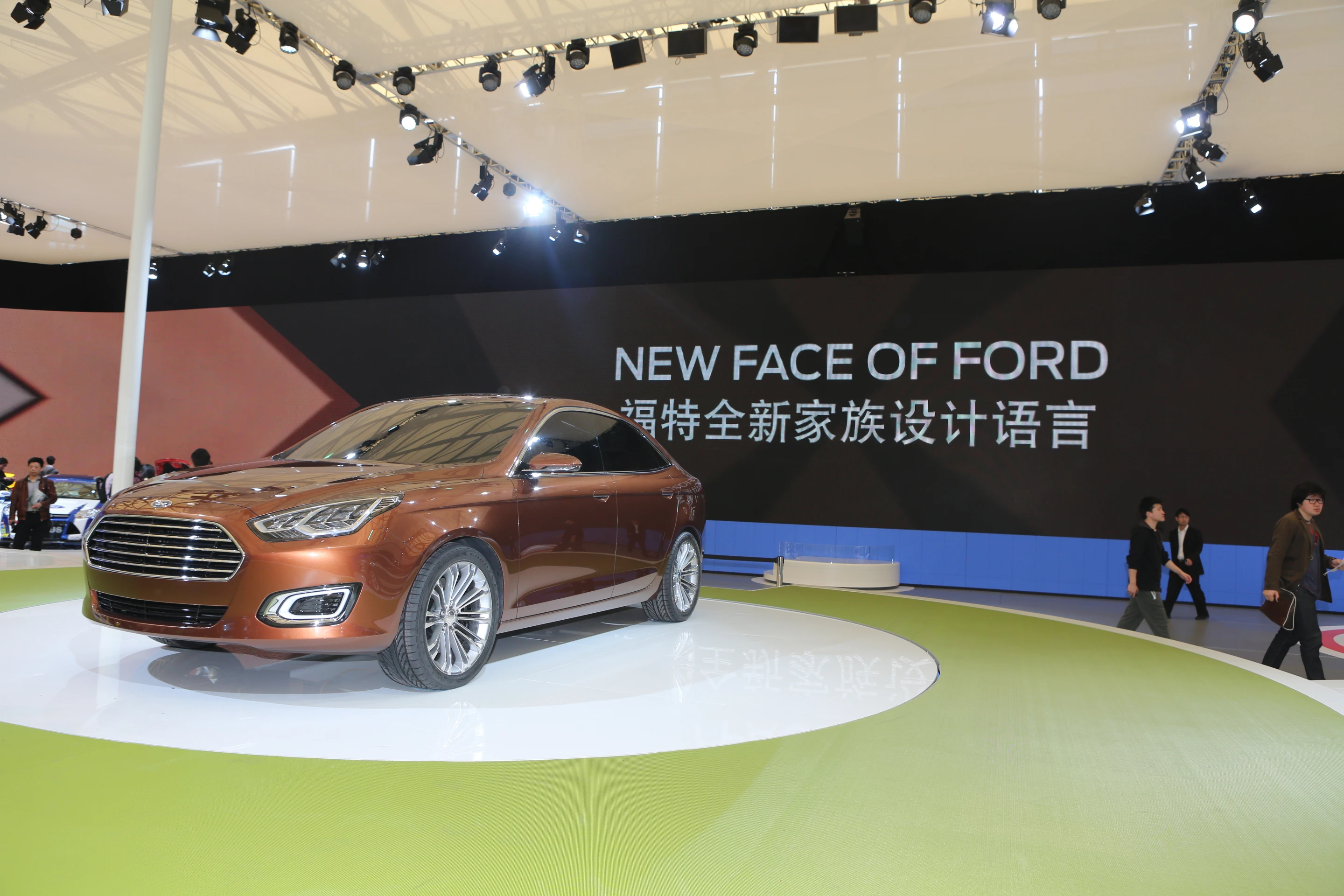 Ford's new concept Escort (Photo: Gizmag)