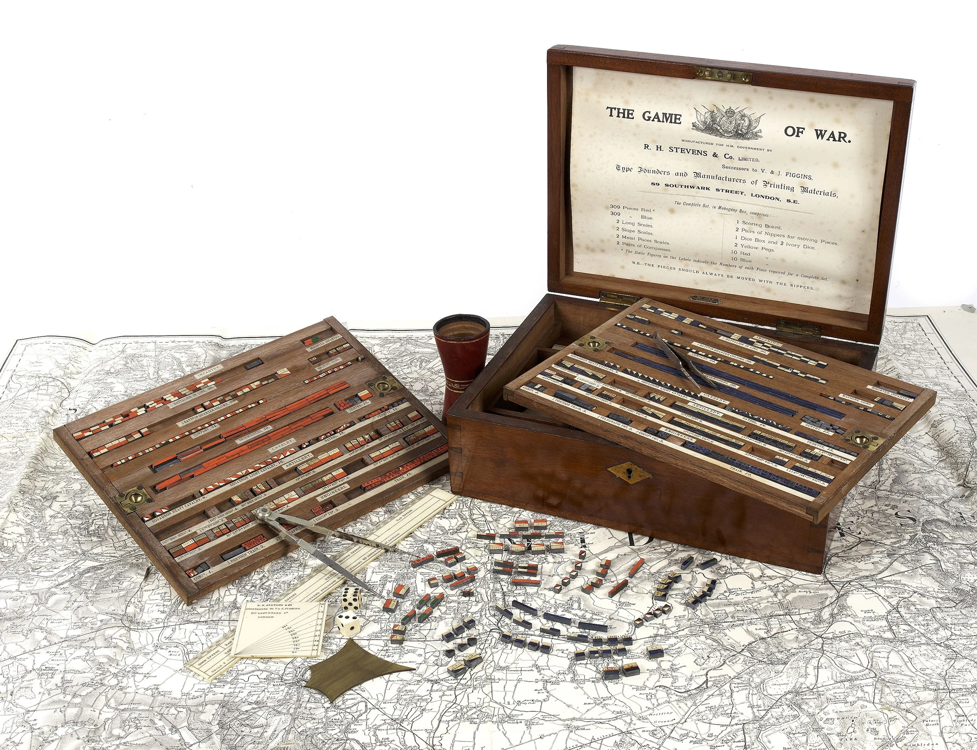 The "Game of War" package that is being auctioned off in London