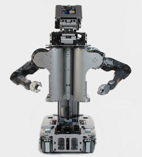 Inside the PR2 robot