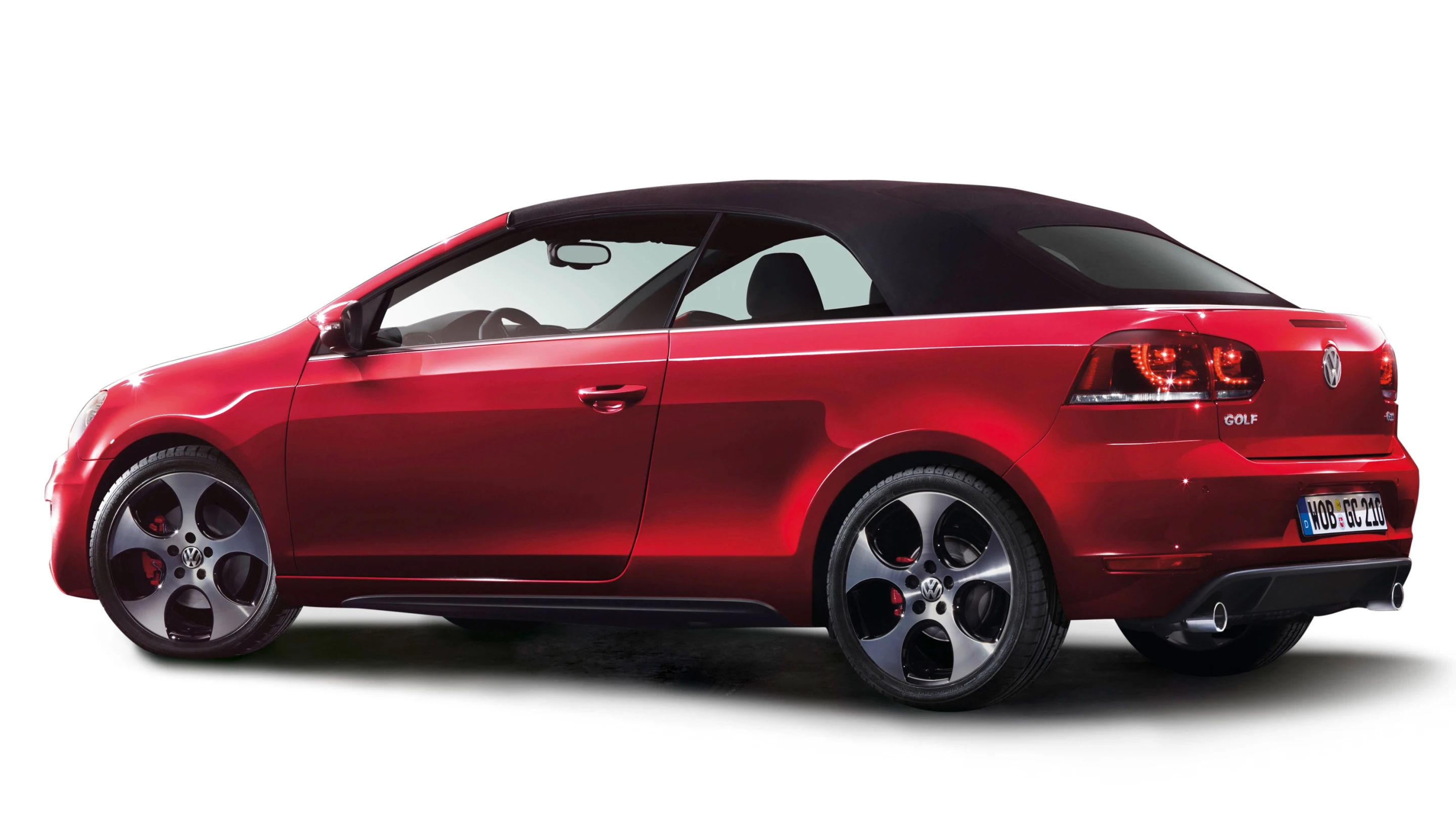 Volkswagen's new 207 bhp Golf GTi Cabriolet