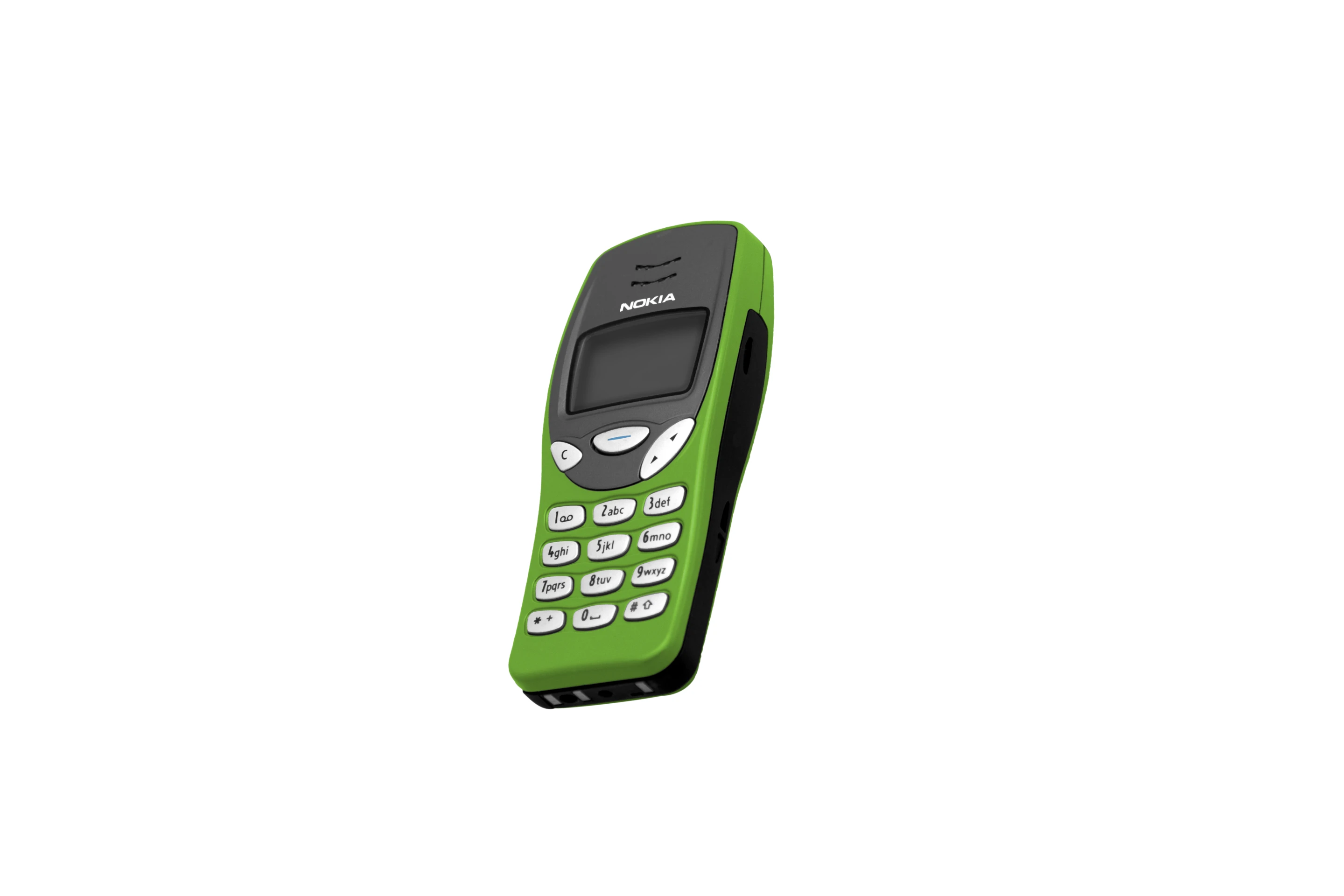 The iconic Nokia 3210 - refurbished and revamped by Lekki