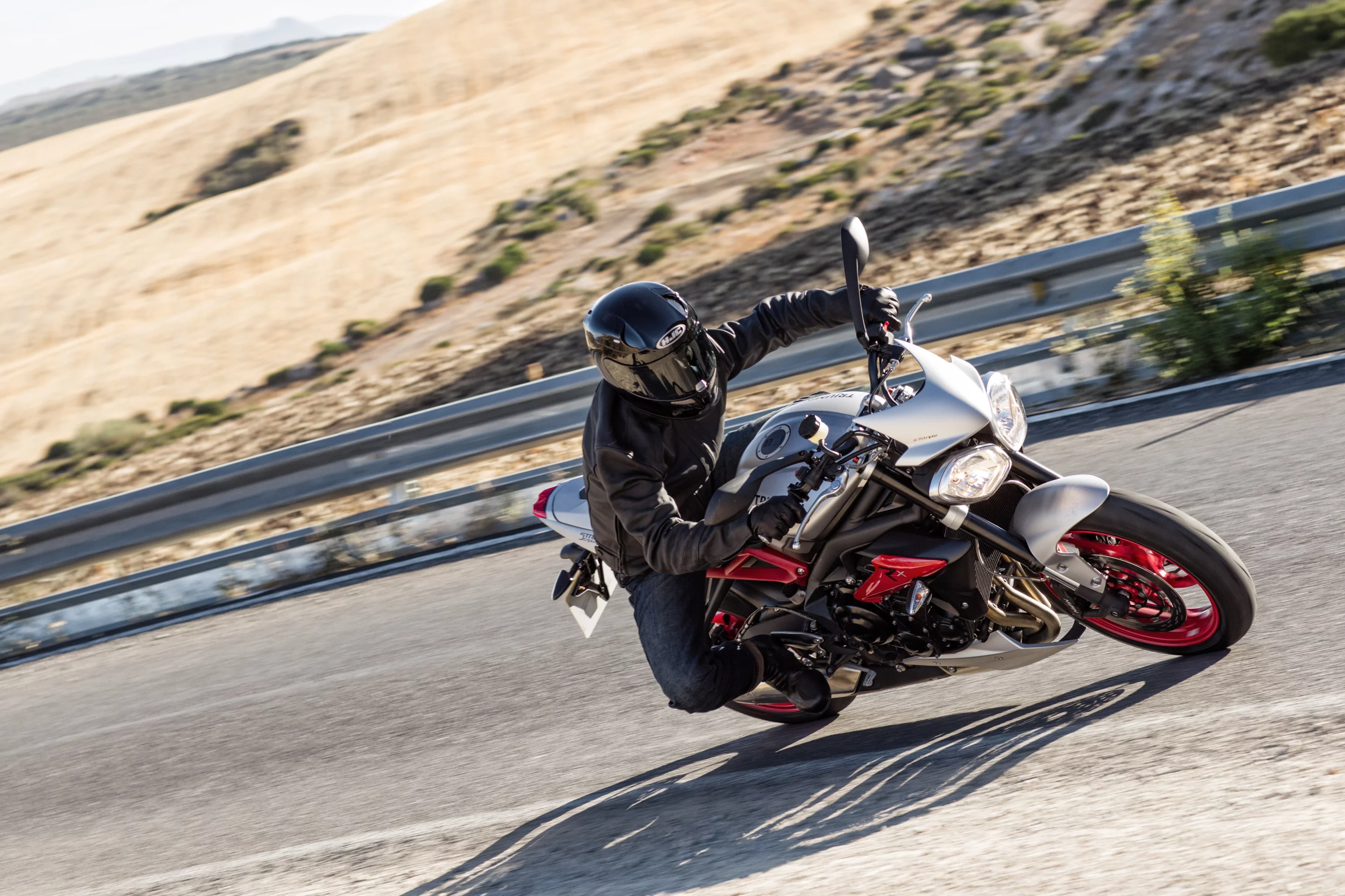 2015 Triumph Street Triple Rx