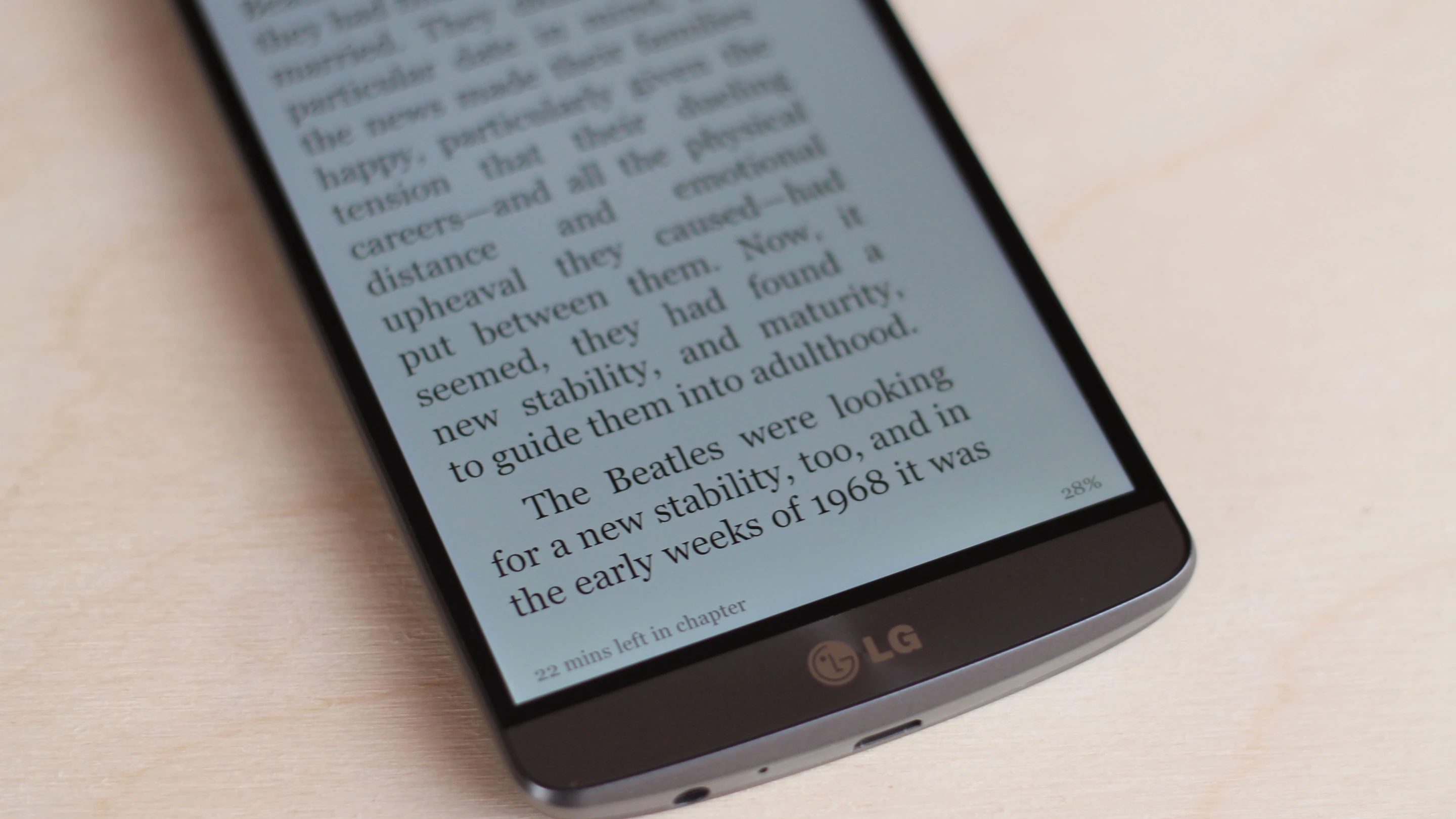 The G3 has onscreen navigation buttons, but you can choose which apps to fade those buttons out in (Photo: Will Shanklin/Gizmag.com)