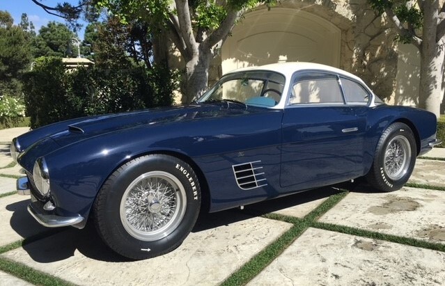 1956 Ferrari 250 GT Coupé by Zagato | Winner: 2018 Cavallino Classic | Owners: David and Ginny Sydorick, Beverly Hills, California, USA | Specifications: 2953 cc / 180.2 ci SOHC V12 engine • 250 horsepower at 7000 rpm • 4-speed manual gearbox • Suspension: independent front, live axle rear • Four-wheel hydraulic drum brakes