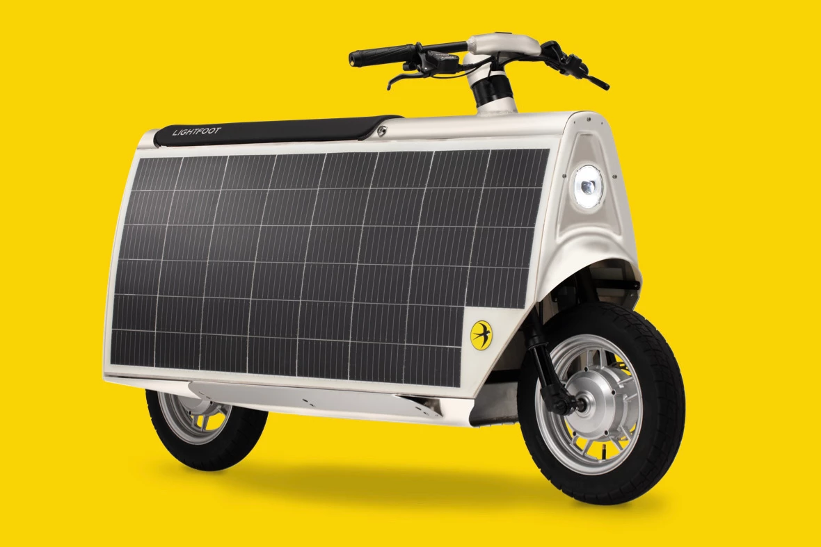 The Lightfoot's two hub motors deliver 90 Nm (66 lb ft) of torque