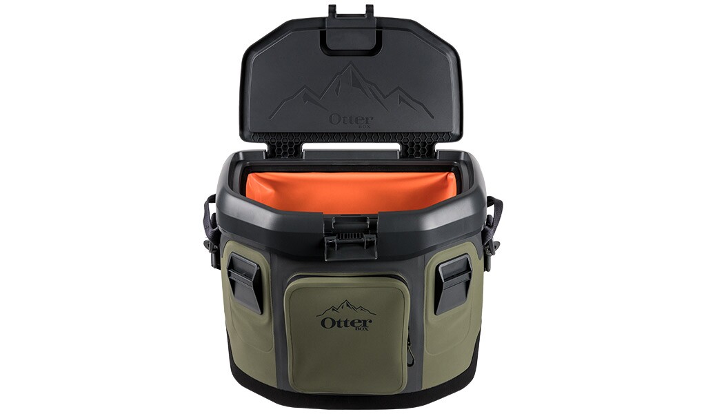 Otterbox's new soft coolers can be worn like a backpack