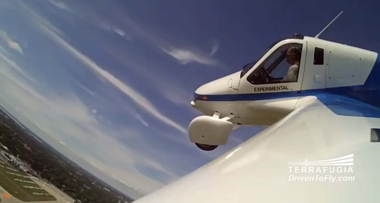 Wing view of the TerreFugia Transition