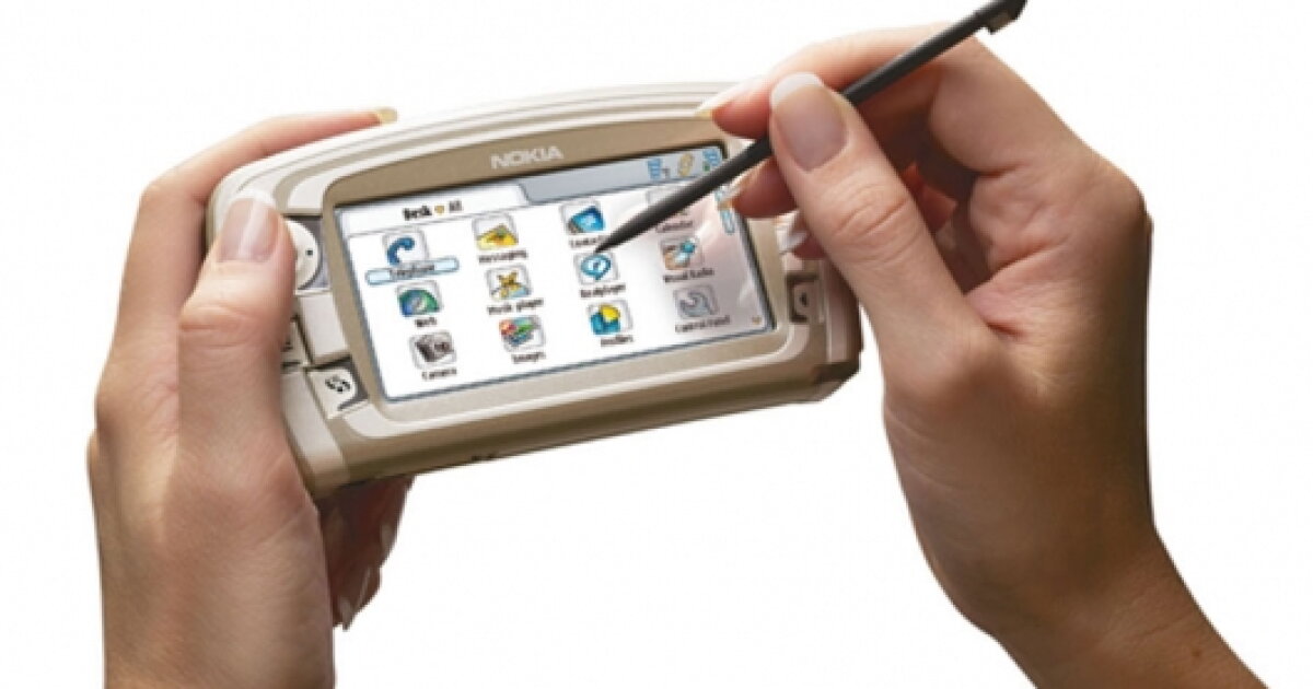 Nokia 7710 offers handwriting recognition