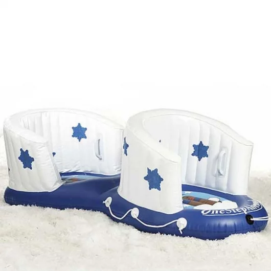 A gentle and safe snow ride