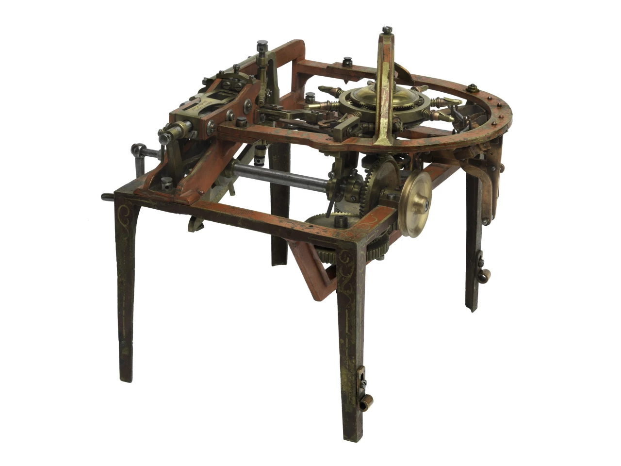 A patent application of a pin making machine. The patent was issued to John Ireland Howe in 1841